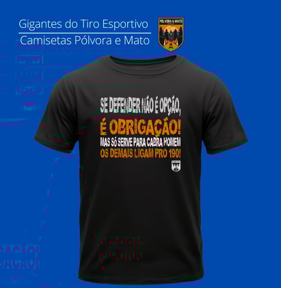 É Obrigação Pólvora e Mato Quality