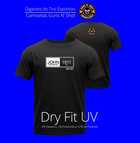 John 1911 Tiro Esportivo