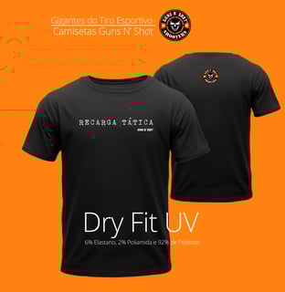 Nome do produto Recarga Tática Guns N' Shot Tiro Esportivo