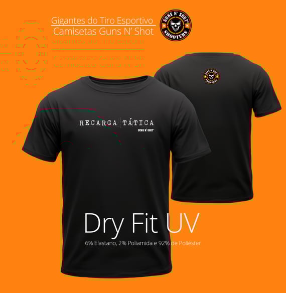 Recarga Tática Guns N' Shot Tiro Esportivo