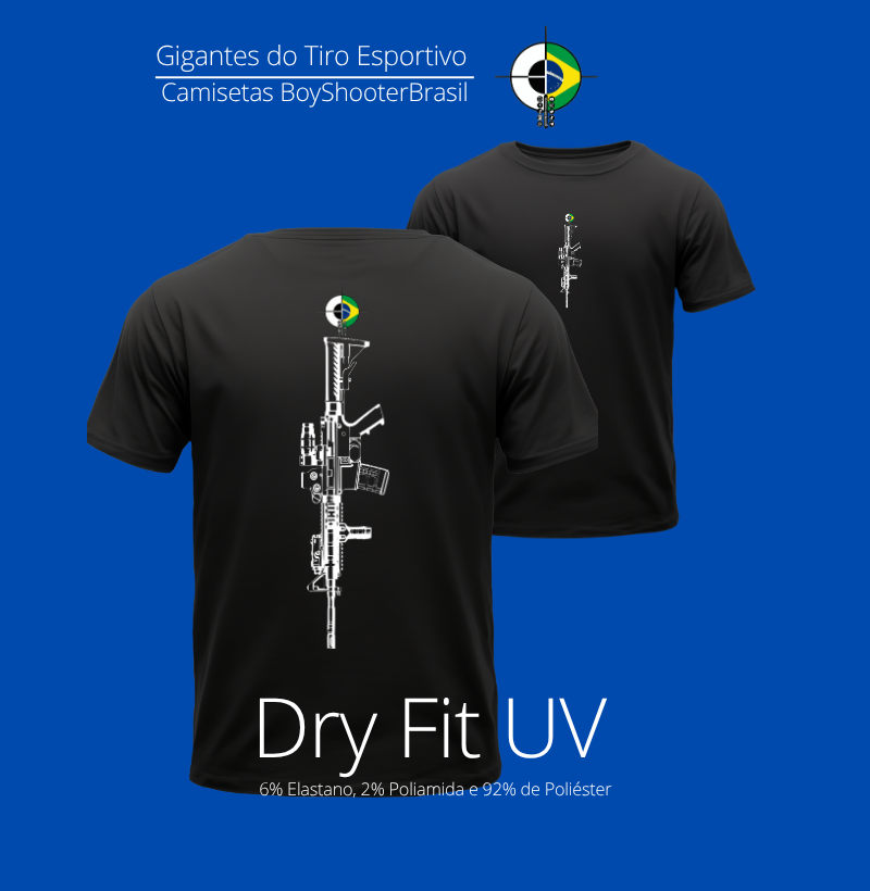 AR BoyShooterBrasil Dry Fit