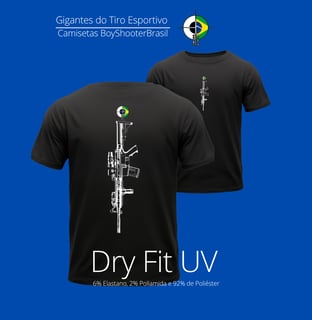 AR BoyShooterBrasil Dry Fit