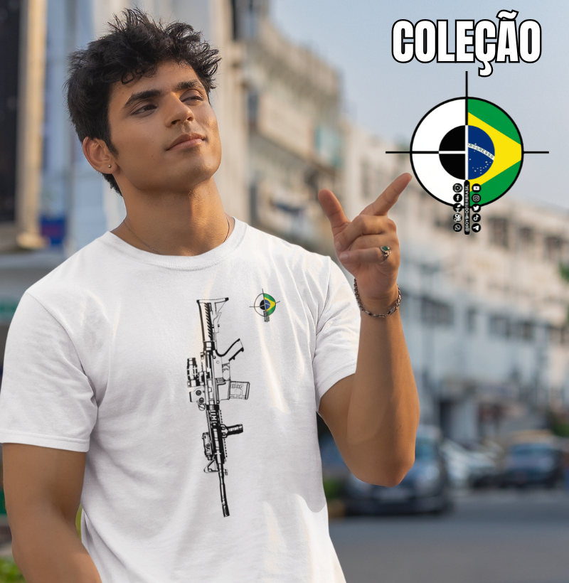 Nome do produto: AR Dry Fit BoyShooterBrasil