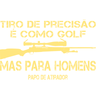 Nome do produto Precisão Papo de Atirador Quality