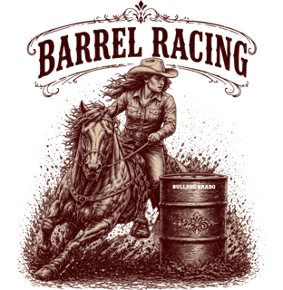 Nome do produto Barrel Racing Duda Bulldog Brabo