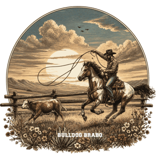 Nome do produto Vaquejada ao sol poente Duda Bulldog Brabo