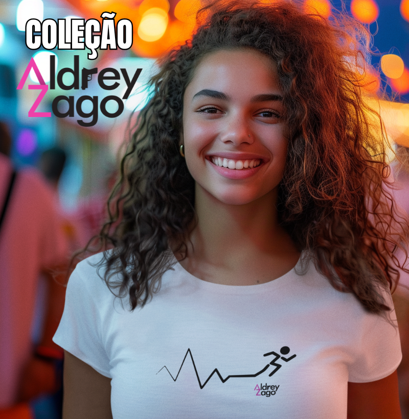 Nome do produto: Running Aldrey Dry Fit Baby Look