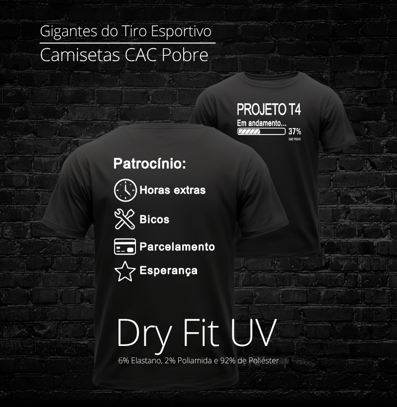 Projeto T4 CAC Pobre Dry Fit UV