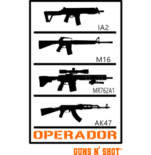 Nome do produto Operador Múltiplo Tiro Esportivo Quality