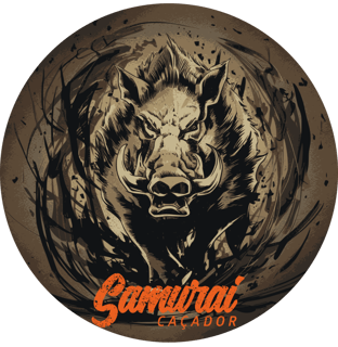 Nome do produto Boar Ball Samurai Caçador Quality