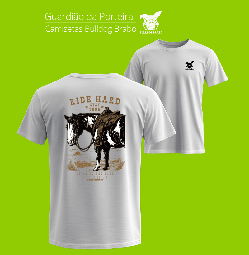 Nome do produto: Ride Hard Duda Bulldog Brabo