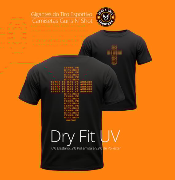 Tenha Fé Guns N' Shot Tiro Esportivo