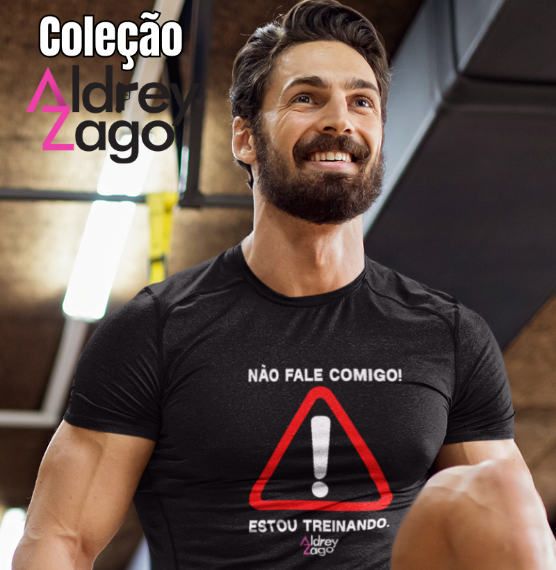 Nome do produto: Estou Treinando Dry Fit