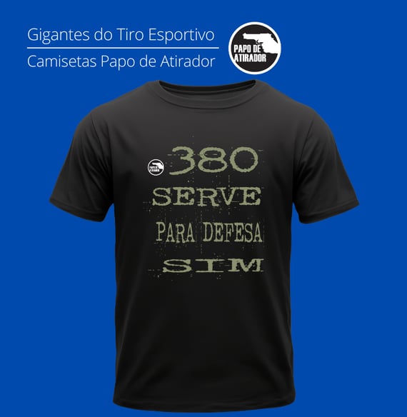 Serve Sim Papo de Atirador Quality