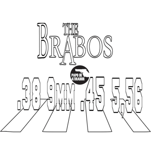 Nome do produto The Brabos Papo de Atirador Quality