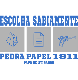 Nome do produto Escolha Sabiamente Papo de Atirador Quality