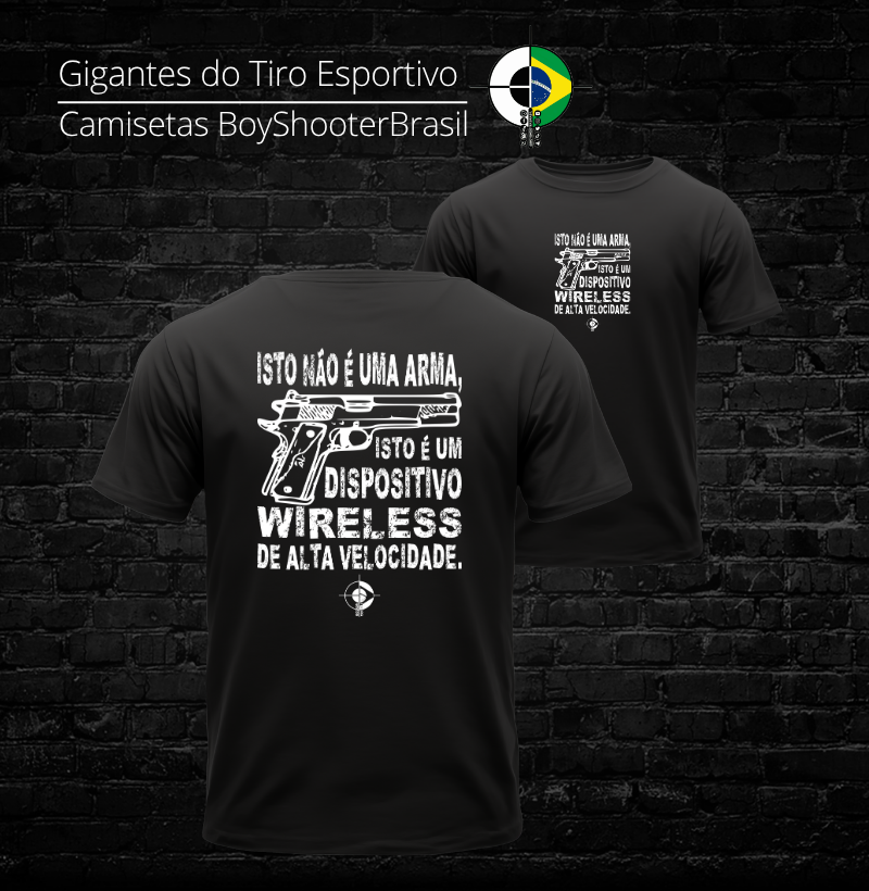 Dispositivo Wireless BoyShooterBrasil Prime