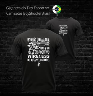 Dispositivo Wireless BoyShooterBrasil Prime
