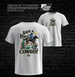 Save a Horse Ride a Cowboy Pólvora com Blush Prime