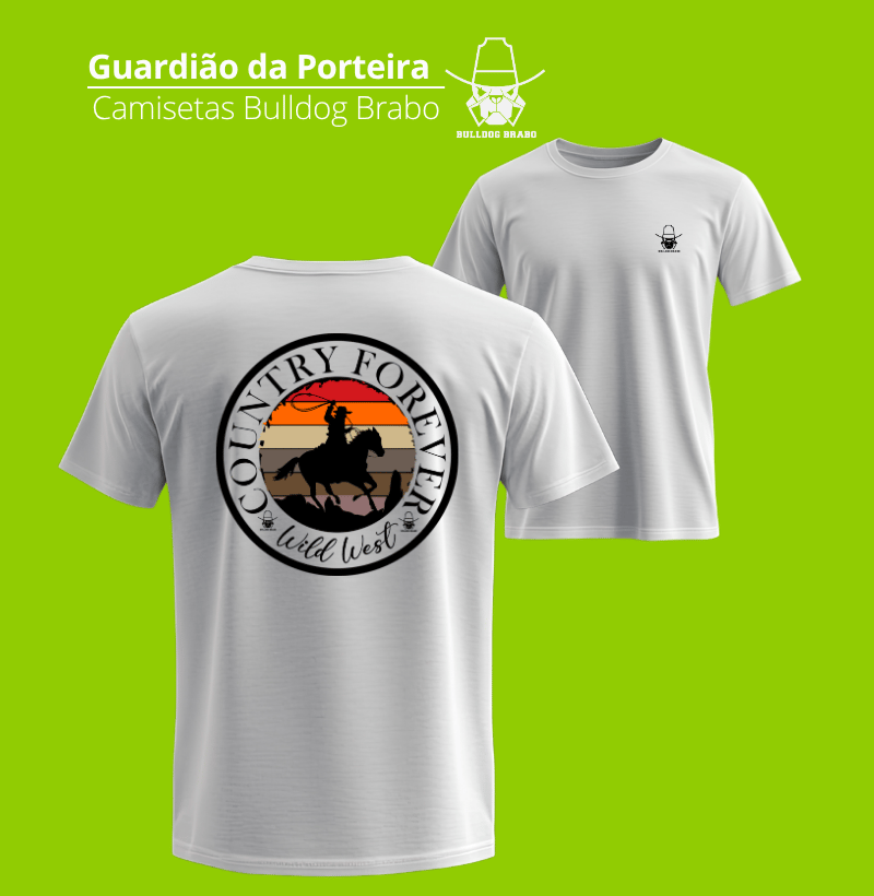 Nome do produto: Country Forever Bulldog Brabo Prime