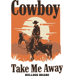 Nome do produto Cowboy Take me away Bulldog Brabo