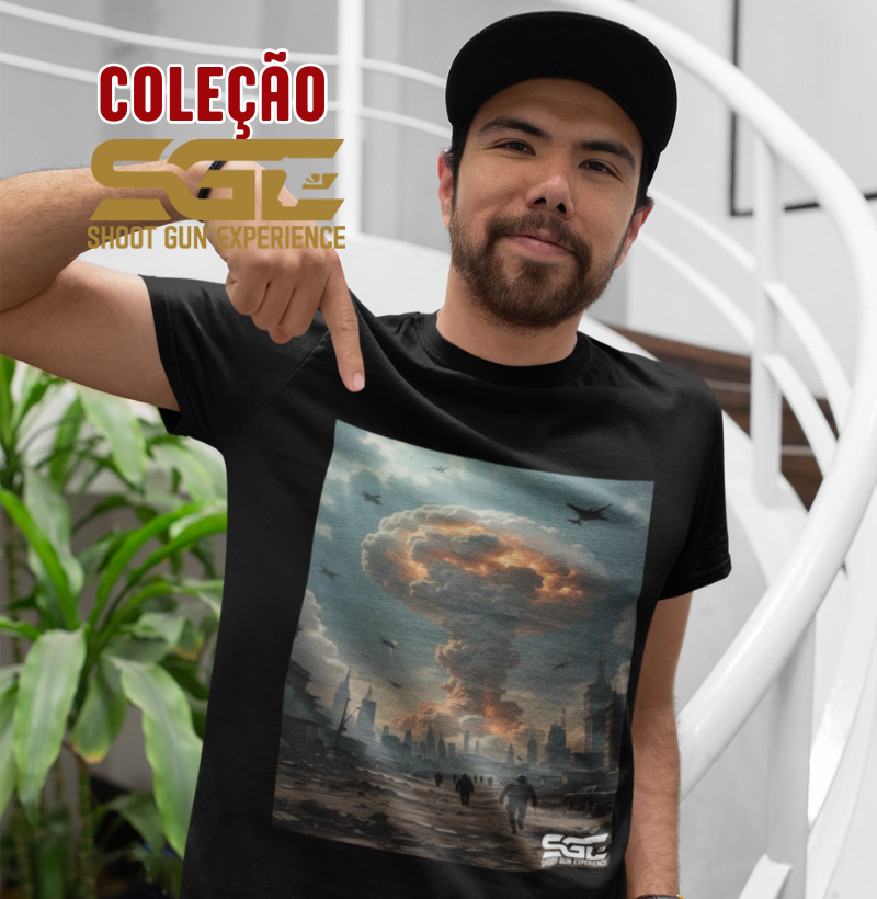 Nome do produto: Cogumelo Azul Shoot Gun Experience Quality