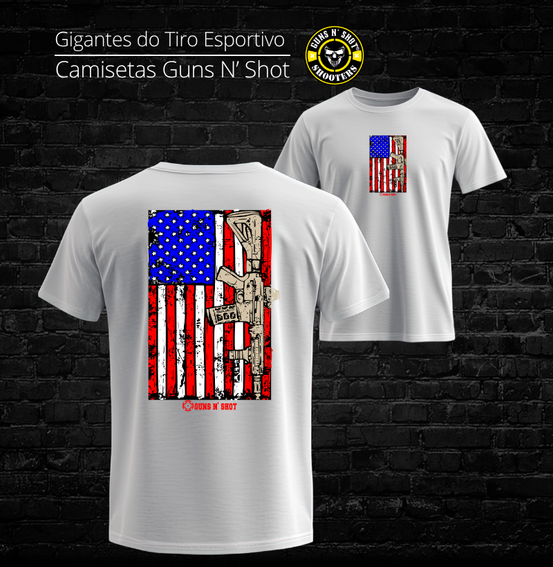 USA AR Atirador Esportivo Guns N' Shot Prime
