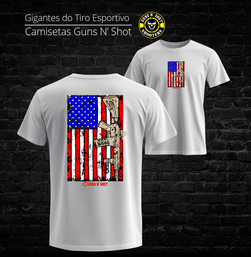 Nome do produto: USA AR Atirador Esportivo Guns N\' Shot Prime