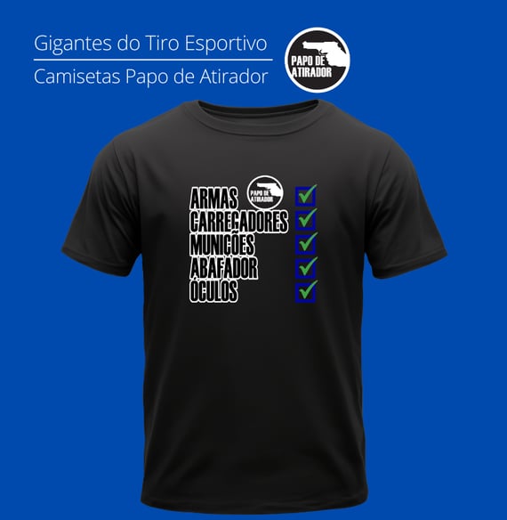 Check-list Papo de Atirador Quality