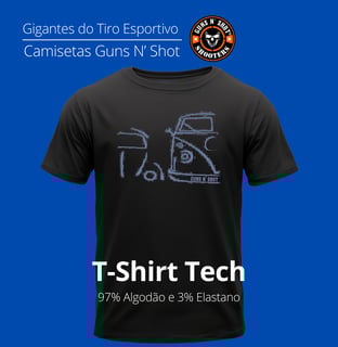Nome do produto Classics Guns N' Shot T-Shirt Tech