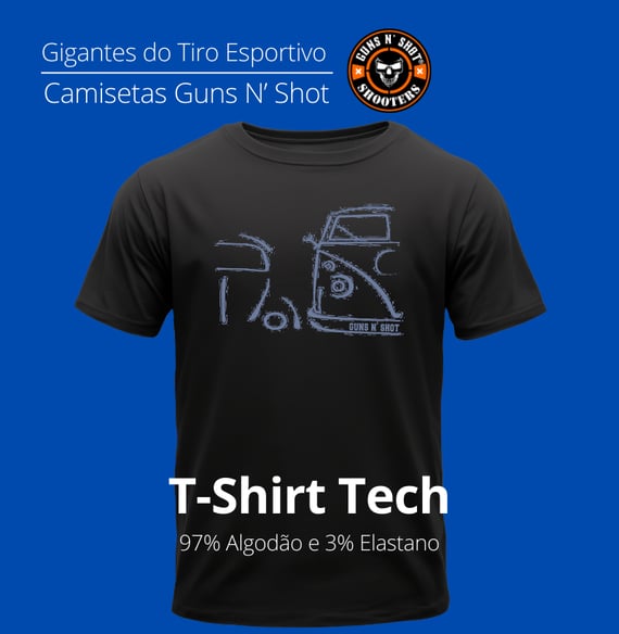 Classics Guns N' Shot T-Shirt Tech