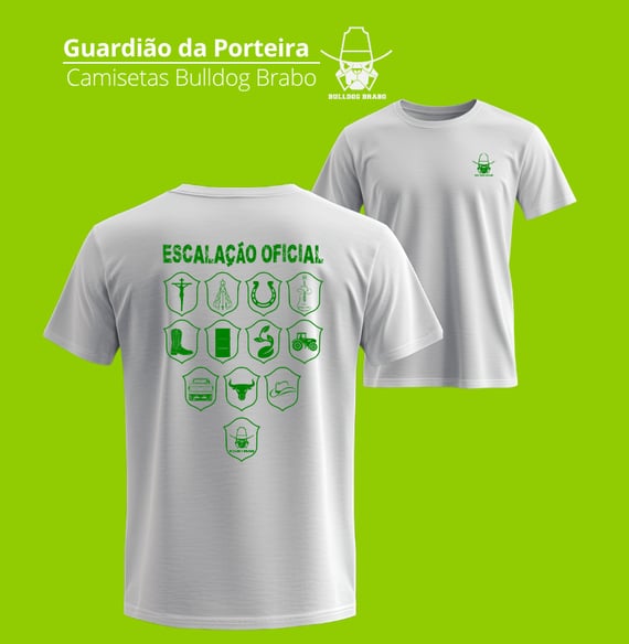 Escalação Oficial Bulldog Brabo Prime