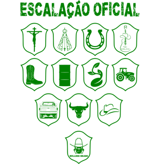 Nome do produto Escalação Oficial Bulldog Brabo Prime