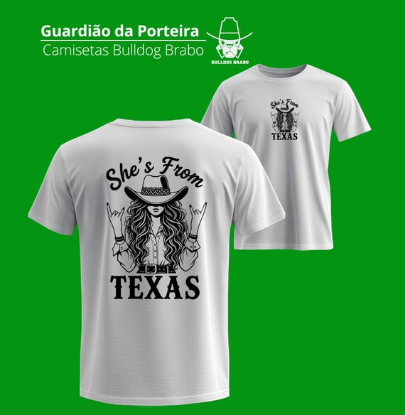 She's From Texas Bulldog Brabo Prime