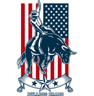 Nome do produto Bull Flag USA
