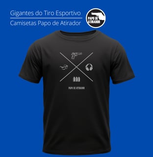 Nome do produto X do Papo de Atirador Quality