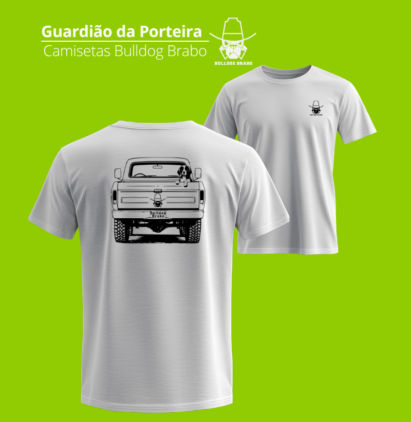 Nome do produto: Dog Cool Bulldog Brabo Prime
