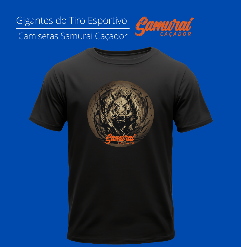 Nome do produto: Boar Ball Samurai Caçador Quality