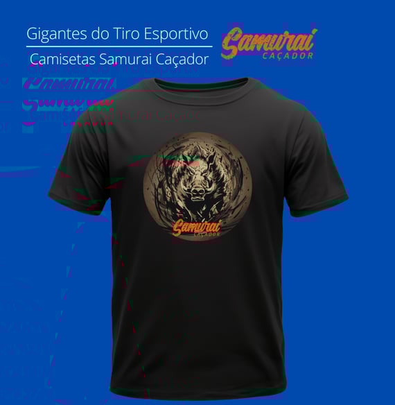 Boar Ball Samurai Caçador Quality