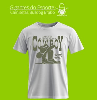 American Cowboy Bulldog Brabo Prime Front