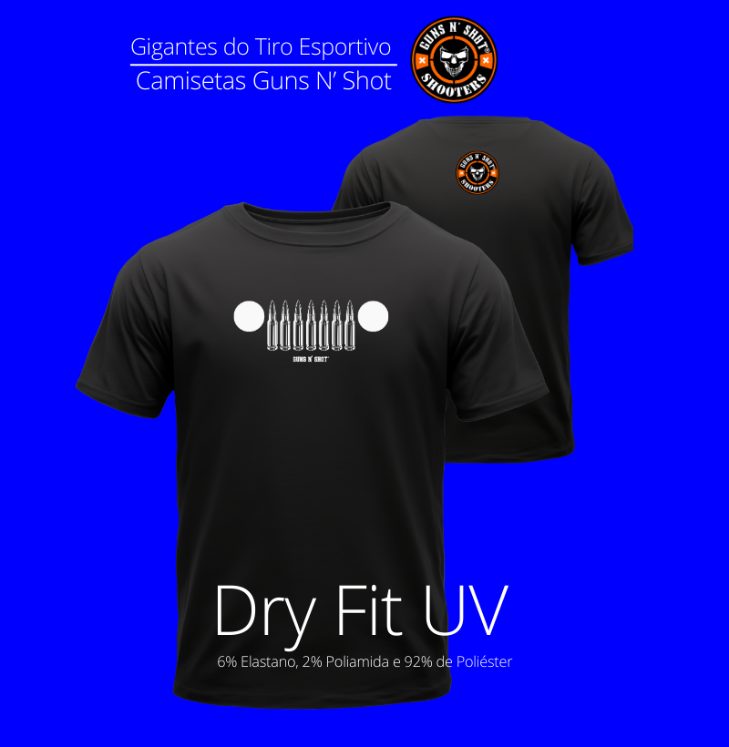 Nome do produto: Jipeiros do Tiro Esportivo Dry Fit UV