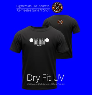 Jipeiros do Tiro Esportivo Dry Fit UV