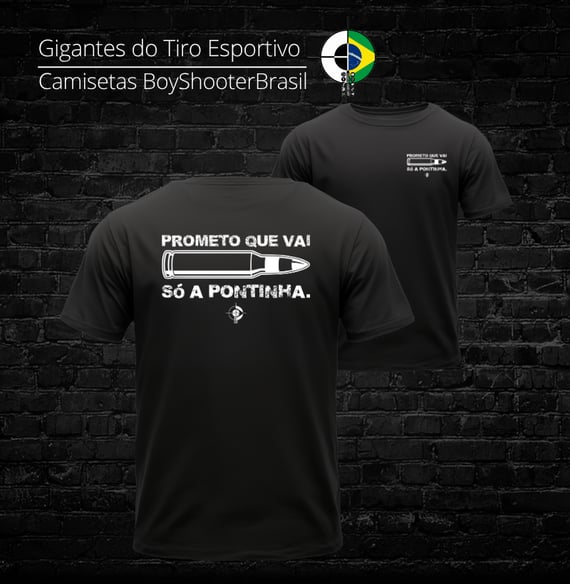 Prometo que vai só a pontinha Tiro Esportivo CAC Prime