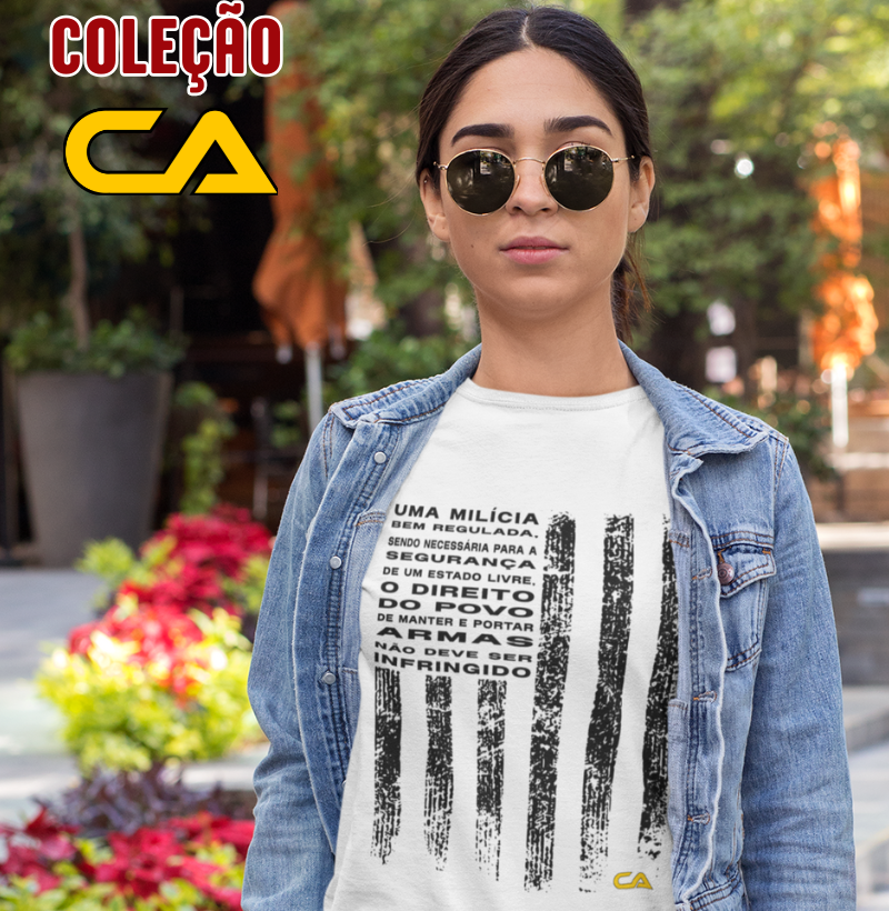 Nome do produto: Segunda Emenda Dry Fit Canhoto Armamentista