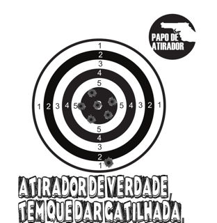 Nome do produto Gatilhada Padrão Papo de Atirador Quality