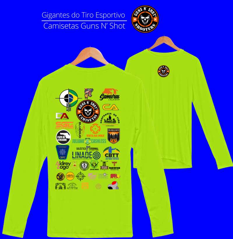 Nome do produto: Tiro Esportivo com a Guns N\' Shot