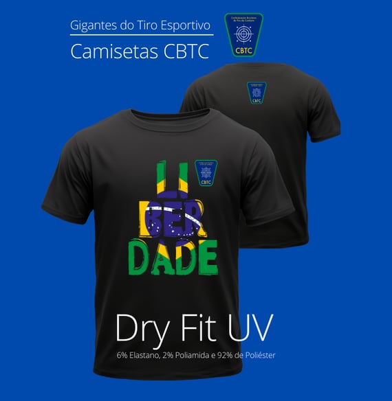 Liberdade CBTC Dry Fit