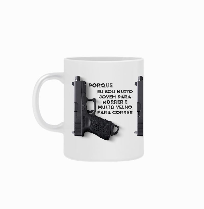 Caneca Muito Jovem