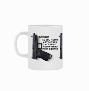 Caneca Muito Jovem