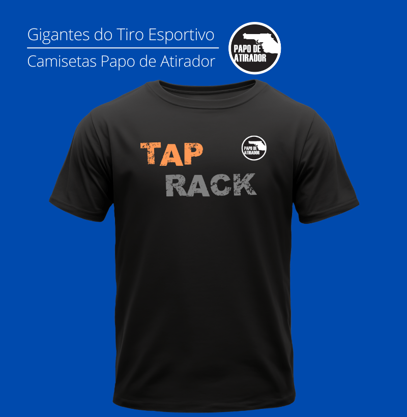 Nome do produto: Tap Rack Papo de Atirador Quality